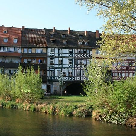 Wohlfuehlen Mit Grossem Balkon Leilighet Erfurt Eksteriør bilde