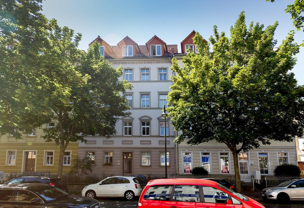 Wohlfuehlen Mit Grossem Balkon Leilighet Erfurt Eksteriør bilde