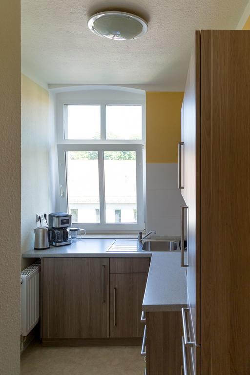 Wohlfuehlen Mit Grossem Balkon Leilighet Erfurt Eksteriør bilde