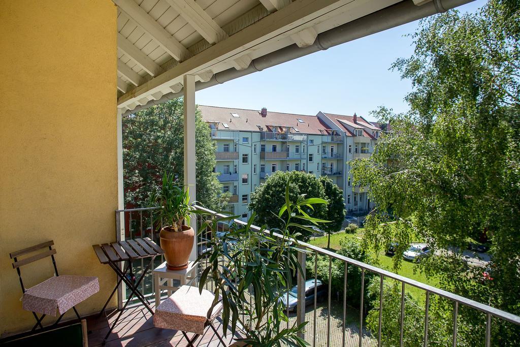 Wohlfuehlen Mit Grossem Balkon Leilighet Erfurt Eksteriør bilde