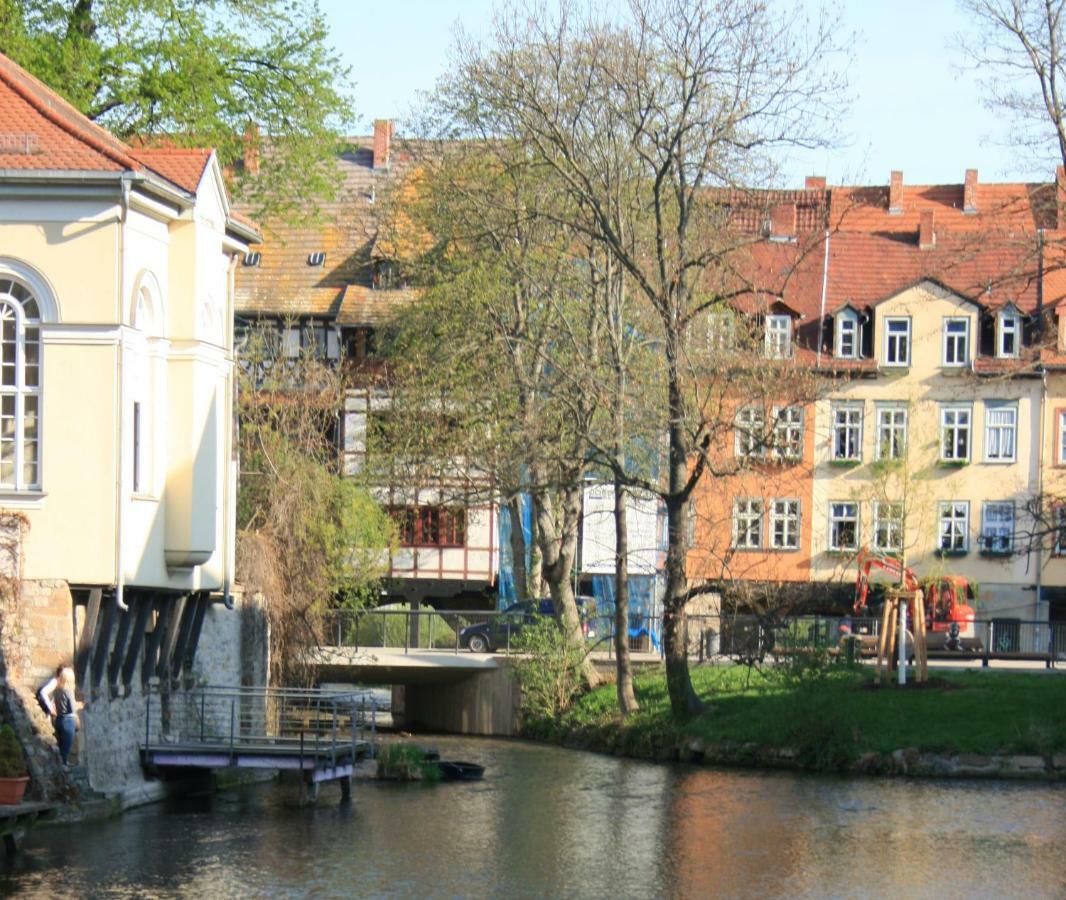 Wohlfuehlen Mit Grossem Balkon Leilighet Erfurt Eksteriør bilde