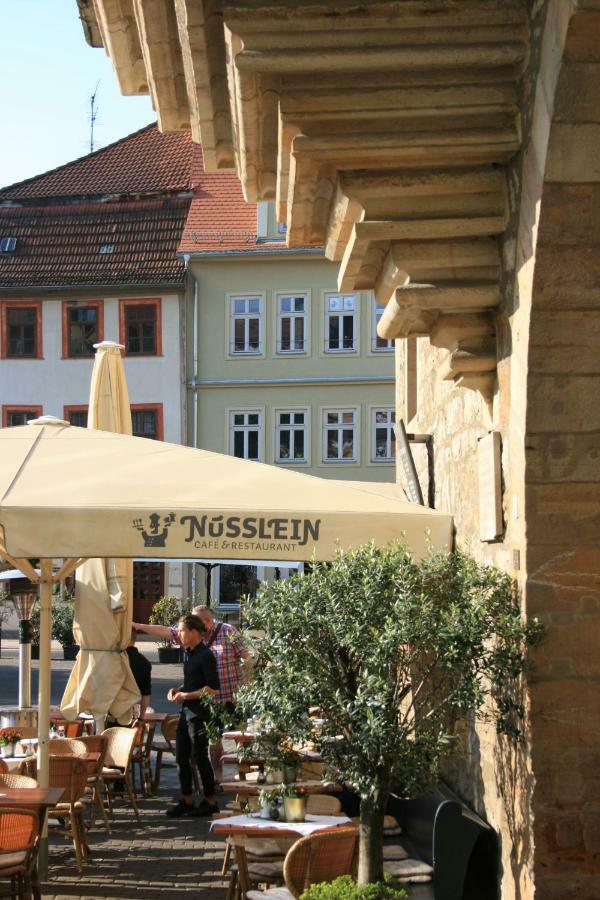 Wohlfuehlen Mit Grossem Balkon Leilighet Erfurt Eksteriør bilde
