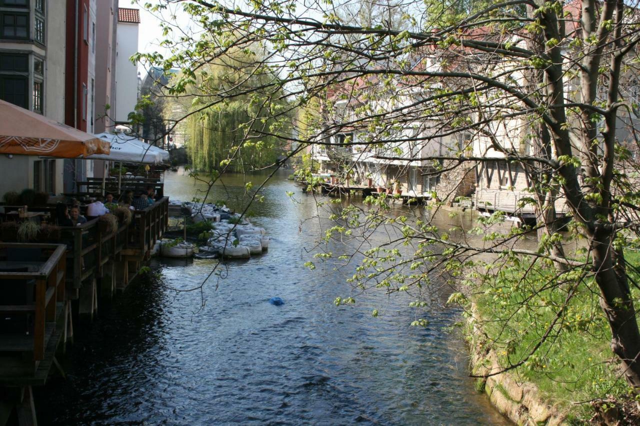 Wohlfuehlen Mit Grossem Balkon Leilighet Erfurt Eksteriør bilde